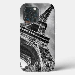 Black & White Eiffel Tower Paris Europa Case-Mate iPhone Hülle