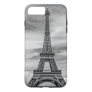 Black & White Eiffel Tower Paris Frankreich Case-Mate iPhone Hülle