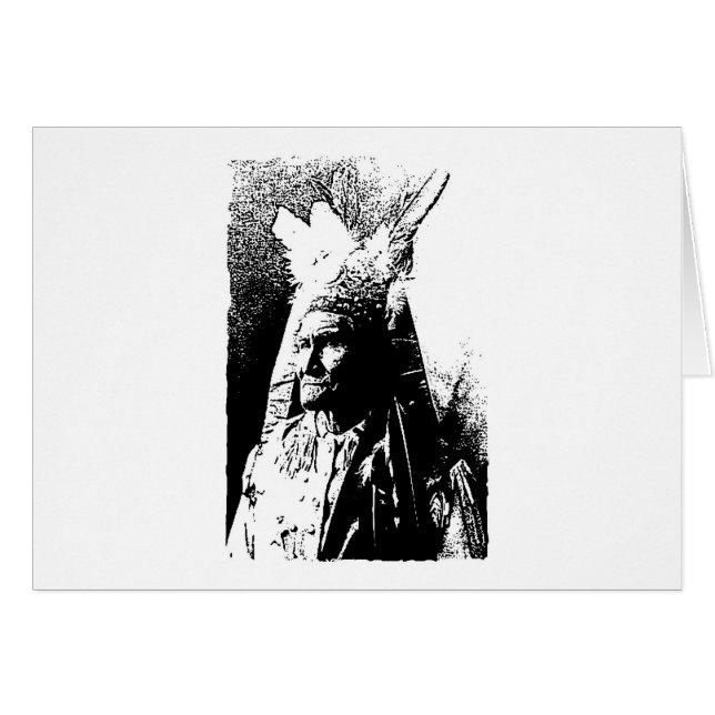 Black & White Geronimo (Vorderseite (Horizontal))