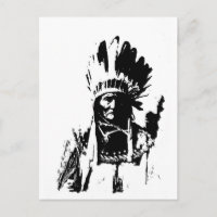 Black & White Geronimo
