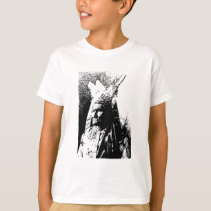 Black & White Geronimo T-Shirt
