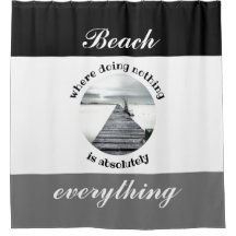 Black White Grey Beach ist alles
