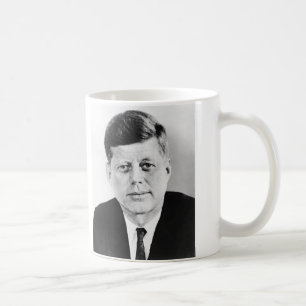 Black & White Jack JFK John F. Kennedy Kaffeetasse