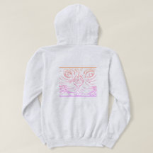 Black@White Katze für Frau