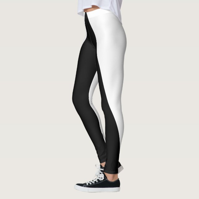 Black&White Leggings (Links)