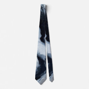 Black & White Movie Neck Tie Krawatte