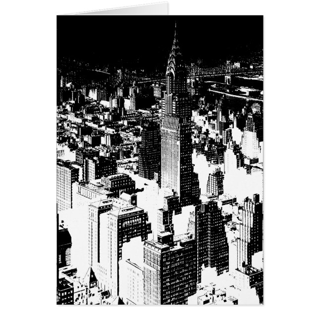 Black & White New York (Vorne)