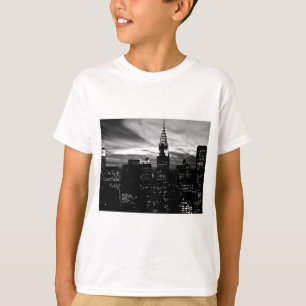 Black & White New York City Midtown T-Shirt