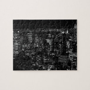 Black & White New York City Puzzle