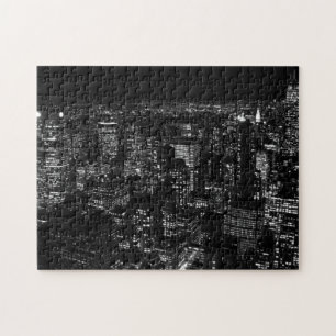 Black & White New York City Puzzle