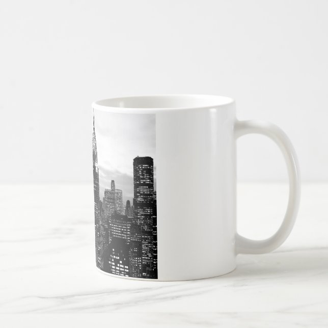 Black & White New York Kaffeetasse (Rechts)