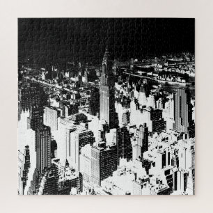 Black & White New York Puzzle