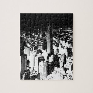 Black & White New York Puzzle