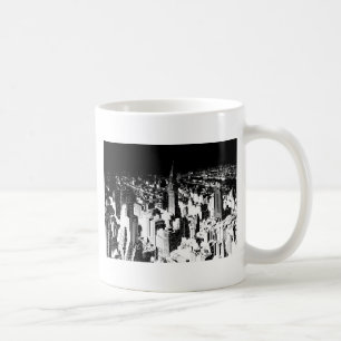 Black & White New York Tasse