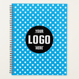 Black & White Polka Dot Custom 2026 Business Planer
