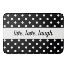 Black & White Polka Dot Live, Liebe, Lachen