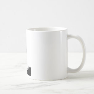 Black & White Pop New York Kaffeetasse