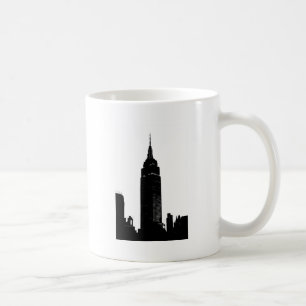 Black & White Pop New York Tasse