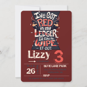 Black Widow Einladung