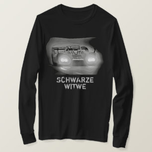 Black Widow Racing T - Shirt 1976