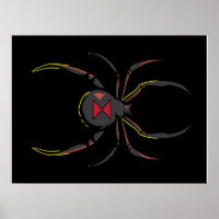 Black Widow Spider-Geschenk | Spider Lovers
