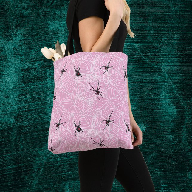 Black Widow Spider Webs Pastel Pink Costume (Von Creator hochgeladen)