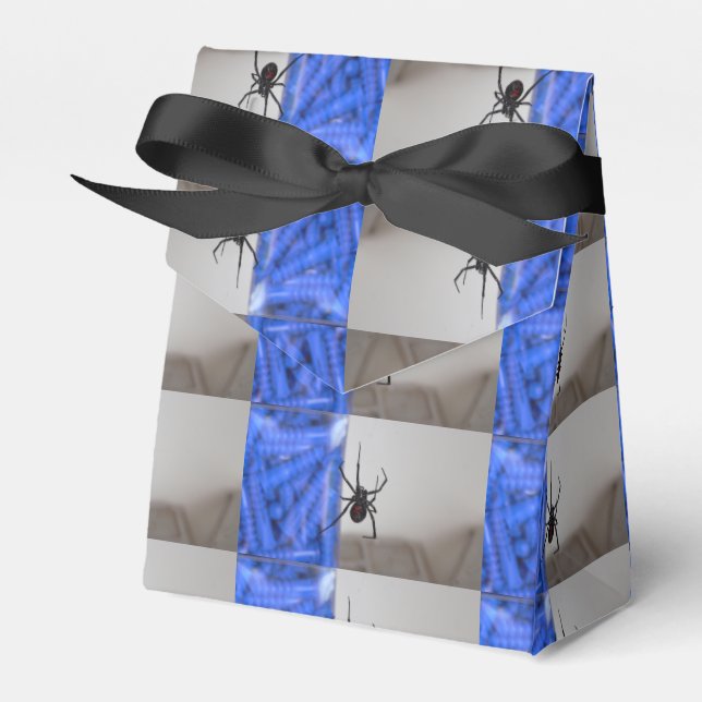 Black Widow Spiders Geschenkschachtel (Vorderseite)