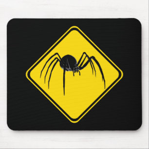 Black Widow Xing! Mousepad