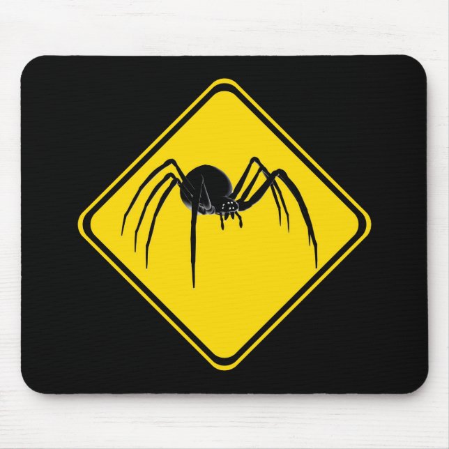 Black Widow Xing! Mousepad (Vorne)