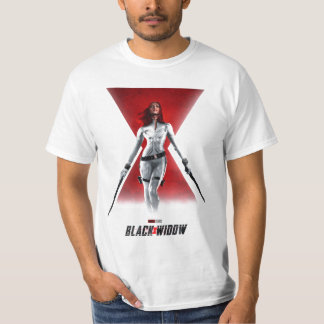 Black Window - Scarlett Johansson T-Shirt