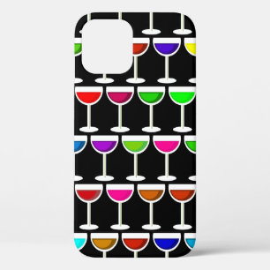 Black Wine Glases Case-Mate iPhone Hülle
