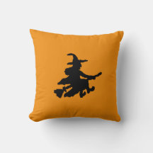 Black Witches on Orange