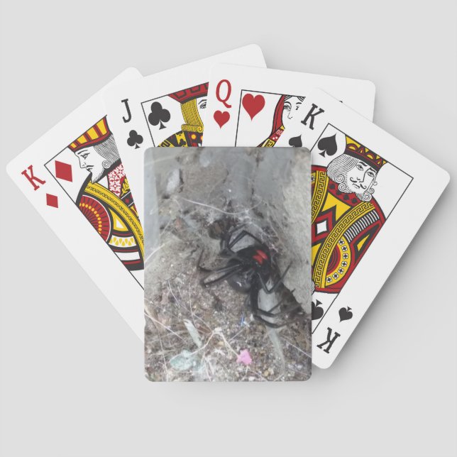 Black Witw Bicycle Playing Cards Spielkarten (Rückseite)
