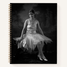 Black Woman Notebook der 1930er Jahre Notizbuch