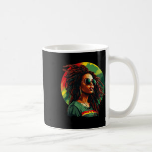 Black Women Afro American Juneteente Black History Kaffeetasse