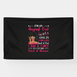 Black Women August Geburtstagsgeschenke Im A Leo Q Banner