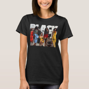Black Women Beauty Black Excellence Black Girl Mag T-Shirt