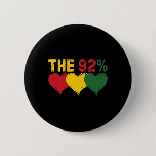 Black Women History Month The 92% Art Collective H Button