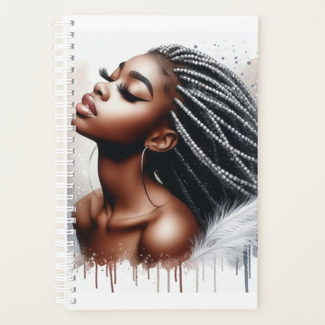 Black Women Planner Planer (Vorderseite)
