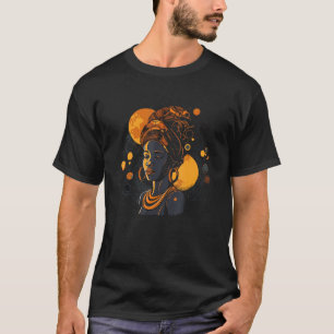 Black Women Universe - Schöne schwarze Frauen T-Shirt