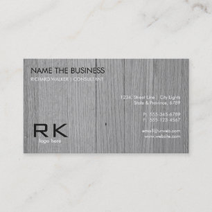 Black Wood Texture Elegante Berufliche Anwältin Visitenkarte