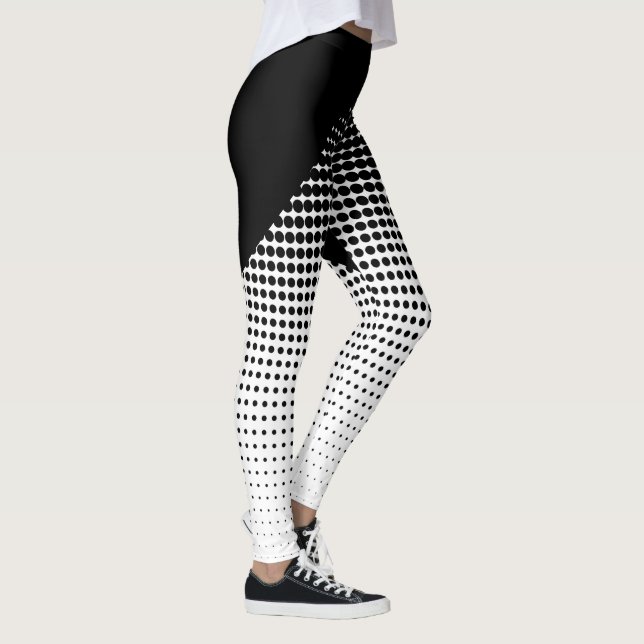 Black Wrap Leggings (Rechts)