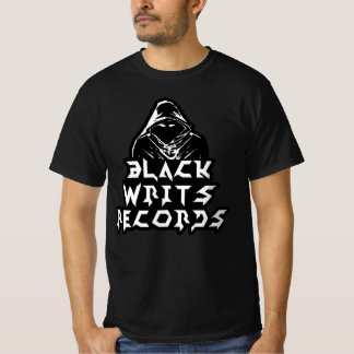 Black Writs Official Logo Shirt