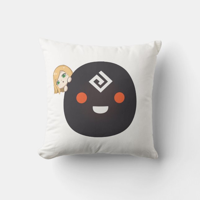Black Wüste Online Pillow Kissen (Vorderseite)