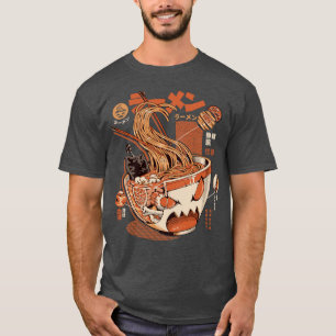 Black Xray Great Ramen T-Shirt