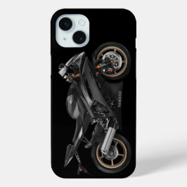 Black Yamaha Yzf - R6 Motorrad Case-Mate iPhone Hülle