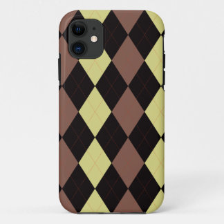 Black, Yellow, Brown Arglye iPhone 5 Fall Case-Mate iPhone Hülle