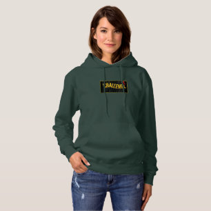 Black Yellow Challenge Women Hoodie Sweatshirt