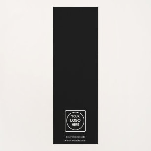 Black Yoga Mat Benutzerdefiniertes modernes Firm Yogamatte