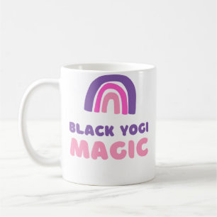 Black Yogi Magic - Yoga - Wellness - Black Girl Ma Kaffeetasse
